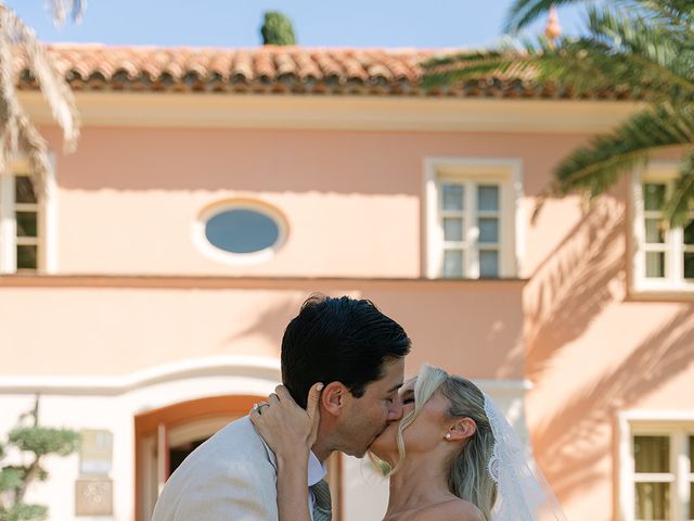 Le mariage de Jonathan et Maddy à Saint-Tropez, Var 9
