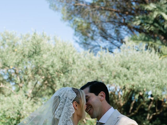 Le mariage de Jonathan et Maddy à Saint-Tropez, Var 11