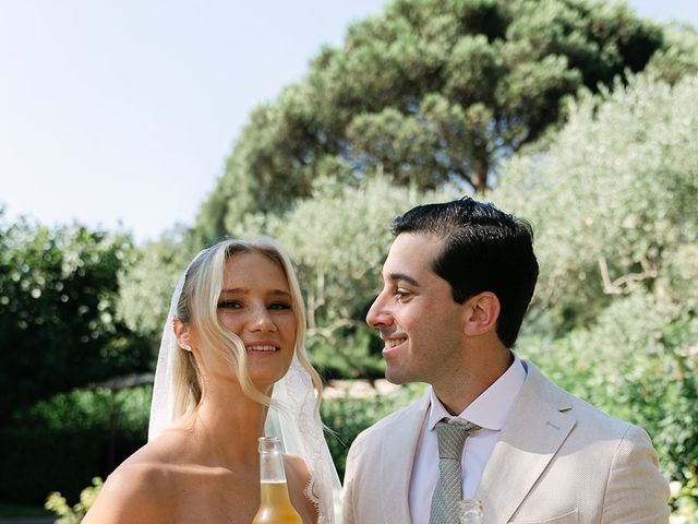 Le mariage de Jonathan et Maddy à Saint-Tropez, Var 12
