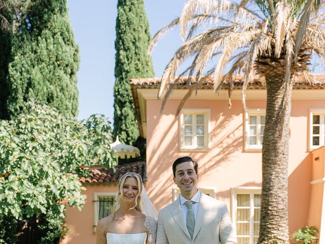 Le mariage de Jonathan et Maddy à Saint-Tropez, Var 13
