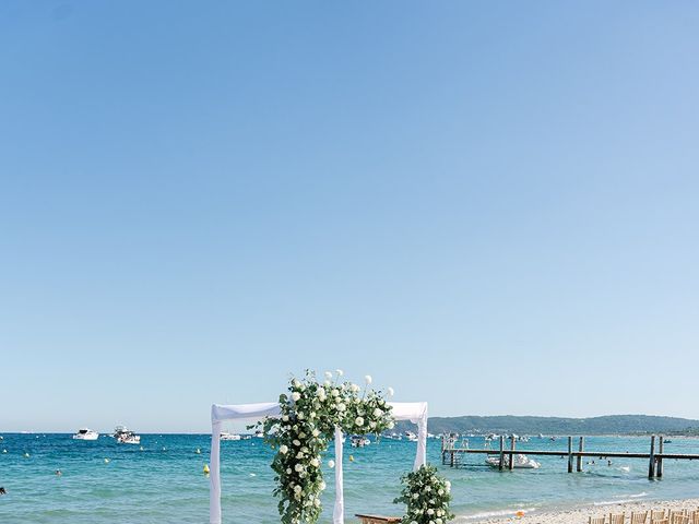 Le mariage de Jonathan et Maddy à Saint-Tropez, Var 16