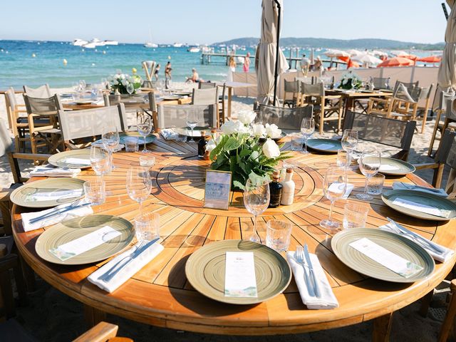 Le mariage de Jonathan et Maddy à Saint-Tropez, Var 2