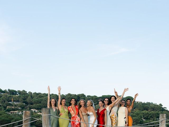 Le mariage de Jonathan et Maddy à Saint-Tropez, Var 18