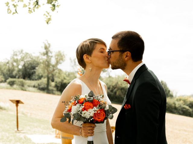 Le mariage de Mathieu et Célie à Castanet-Tolosan, Haute-Garonne 34