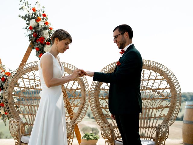Le mariage de Mathieu et Célie à Castanet-Tolosan, Haute-Garonne 52