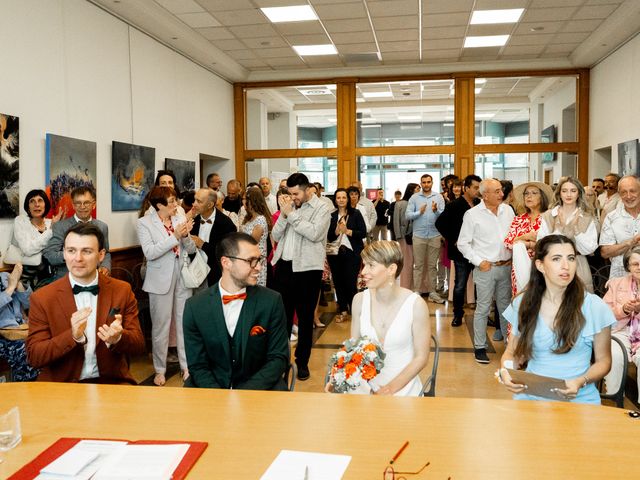 Le mariage de Mathieu et Célie à Castanet-Tolosan, Haute-Garonne 63