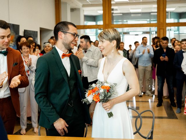 Le mariage de Mathieu et Célie à Castanet-Tolosan, Haute-Garonne 64