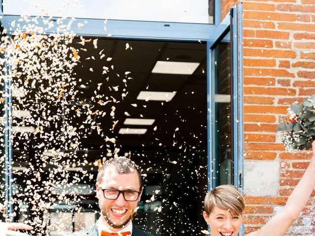Le mariage de Mathieu et Célie à Castanet-Tolosan, Haute-Garonne 65