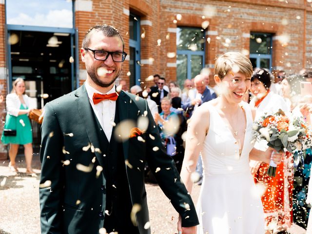 Le mariage de Mathieu et Célie à Castanet-Tolosan, Haute-Garonne 66