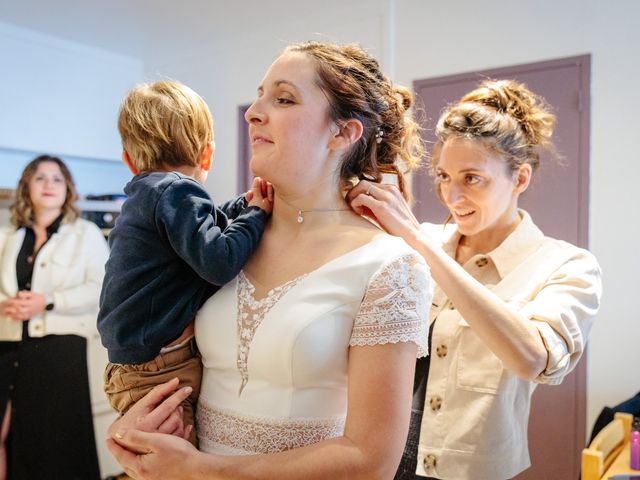 Le mariage de Guilhem et Alizée à Le Haut-Bréda, Isère 12