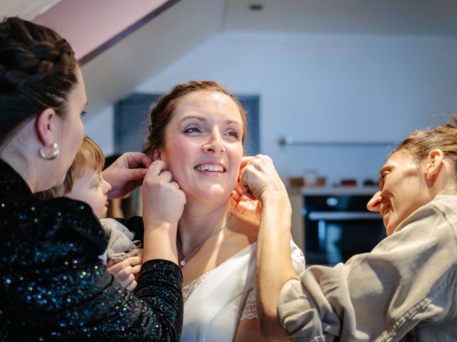 Le mariage de Guilhem et Alizée à Le Haut-Bréda, Isère 13