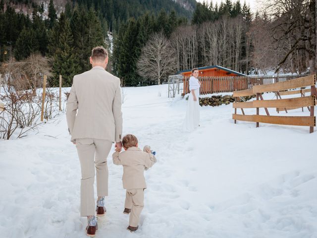 Le mariage de Guilhem et Alizée à Le Haut-Bréda, Isère 15