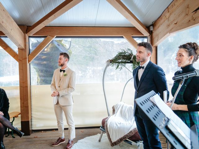 Le mariage de Guilhem et Alizée à Le Haut-Bréda, Isère 16