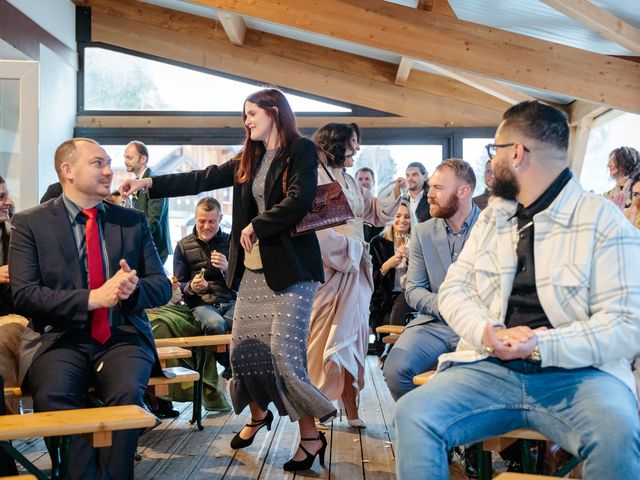 Le mariage de Guilhem et Alizée à Le Haut-Bréda, Isère 18