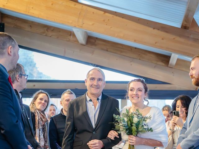 Le mariage de Guilhem et Alizée à Le Haut-Bréda, Isère 20