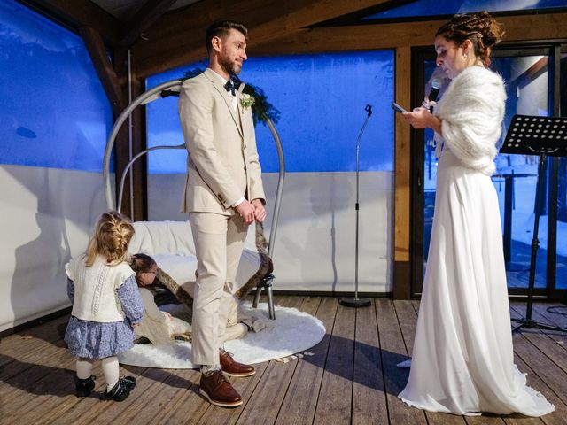 Le mariage de Guilhem et Alizée à Le Haut-Bréda, Isère 33