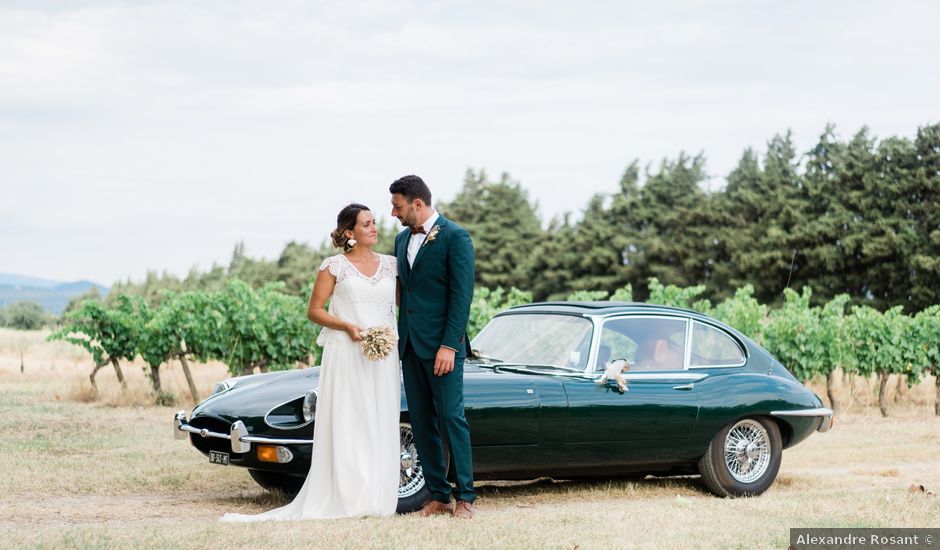 Le mariage de Joël et Lorraine à Bédarrides, Vaucluse