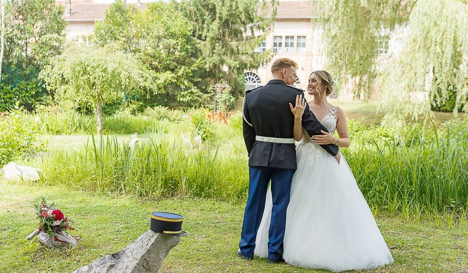 Le mariage de Marie et Marc  à Plombières-les-Bains, Vosges