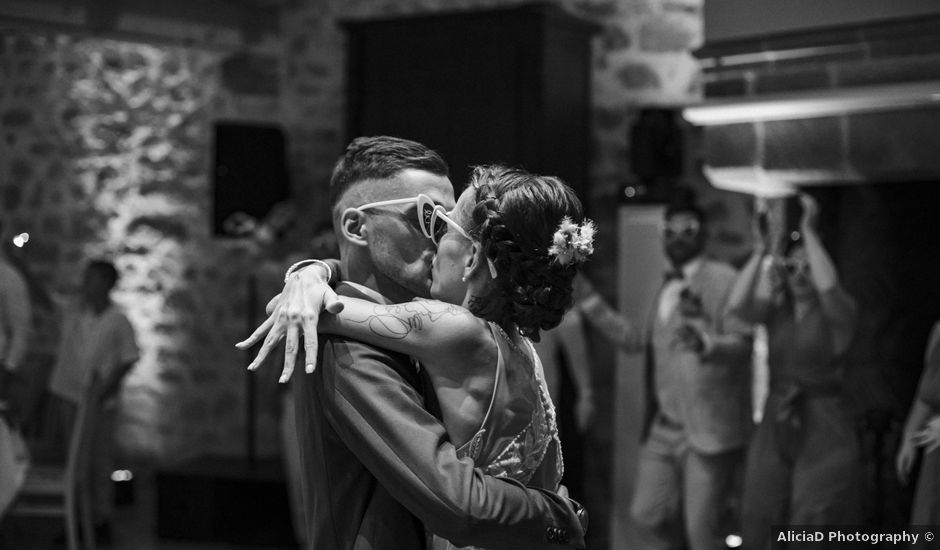 Le mariage de Quentin et Emilia à Saint-Dier-d'Auvergne, Puy-de-Dôme