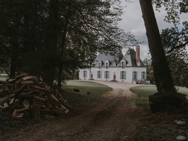 Le mariage de Thibault et Marine à Huisseau-sur-Cosson, Loir-et-Cher 3