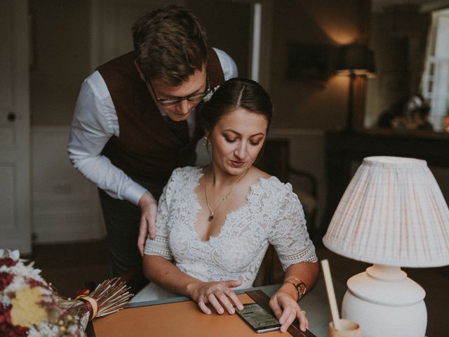 Le mariage de Thibault et Marine à Huisseau-sur-Cosson, Loir-et-Cher 11