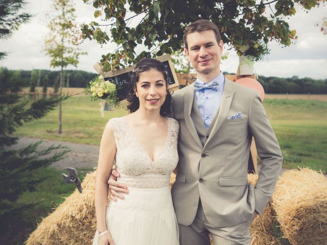 Le mariage de Benjamin et Alix à La Chapelle-Gauthier, Seine-et-Marne 11