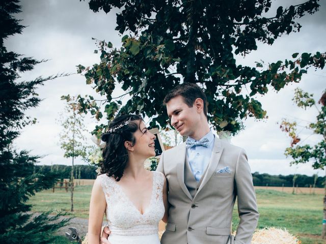 Le mariage de Benjamin et Alix à La Chapelle-Gauthier, Seine-et-Marne 12