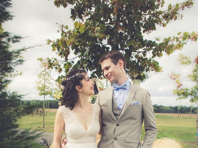 Le mariage de Benjamin et Alix à La Chapelle-Gauthier, Seine-et-Marne 13