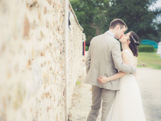 Le mariage de Benjamin et Alix à La Chapelle-Gauthier, Seine-et-Marne 1