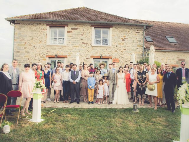 Le mariage de Benjamin et Alix à La Chapelle-Gauthier, Seine-et-Marne 44