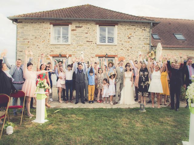 Le mariage de Benjamin et Alix à La Chapelle-Gauthier, Seine-et-Marne 45