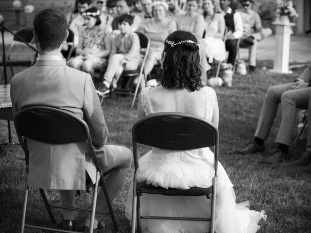 Le mariage de Benjamin et Alix à La Chapelle-Gauthier, Seine-et-Marne 92