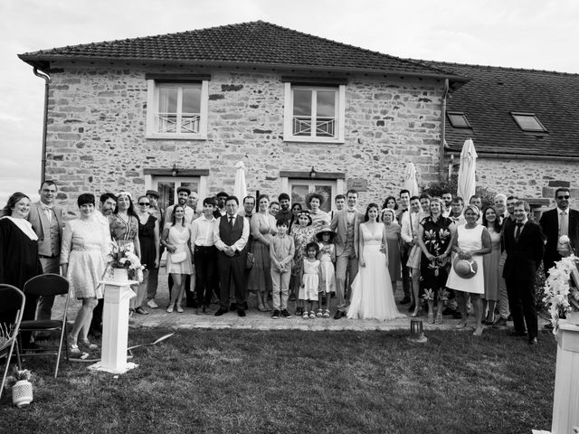 Le mariage de Benjamin et Alix à La Chapelle-Gauthier, Seine-et-Marne 95