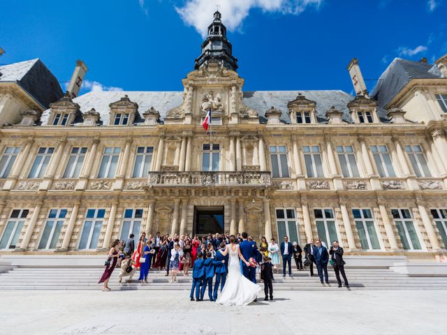 Le mariage de Céline et Baptiste à Reims, Marne 13