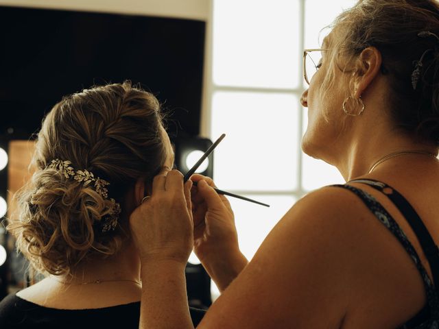 Le mariage de Florian et Hélène à Durtal, Maine et Loire 8