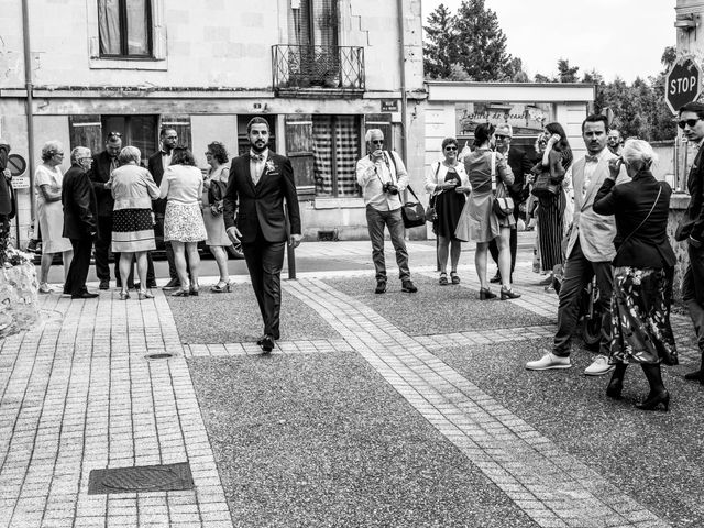 Le mariage de Florian et Hélène à Durtal, Maine et Loire 11