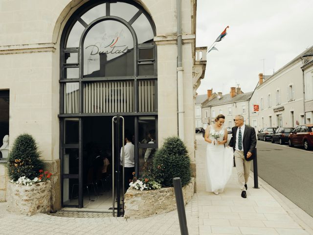 Le mariage de Florian et Hélène à Durtal, Maine et Loire 12