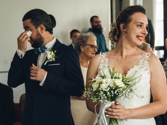 Le mariage de Florian et Hélène à Durtal, Maine et Loire 14