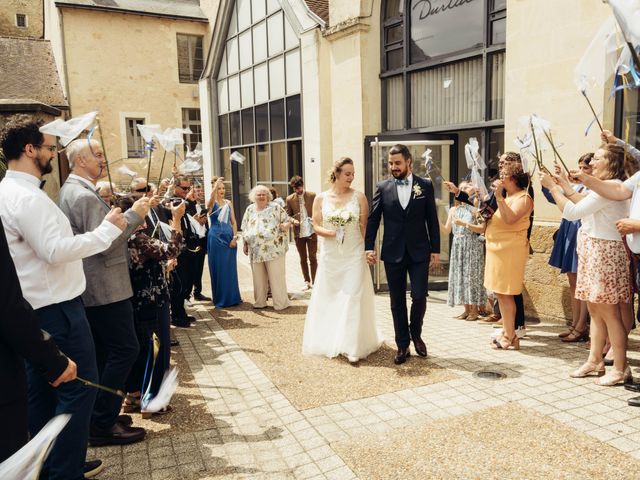 Le mariage de Florian et Hélène à Durtal, Maine et Loire 19