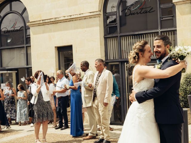 Le mariage de Florian et Hélène à Durtal, Maine et Loire 20