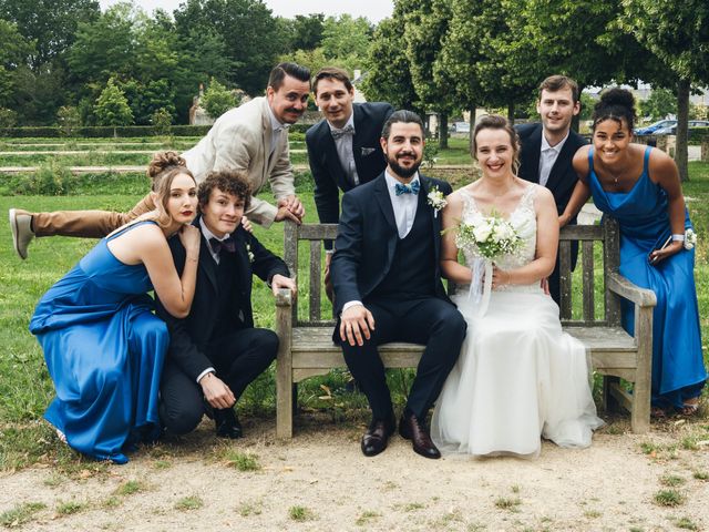 Le mariage de Florian et Hélène à Durtal, Maine et Loire 25