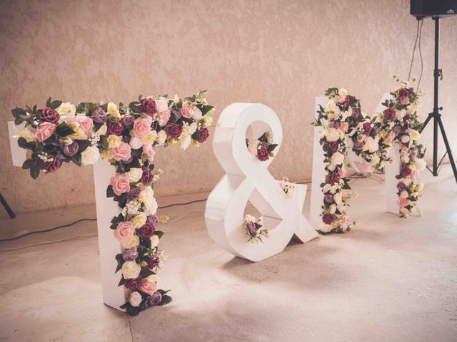 Le mariage de Matthieu et Tiffany à Saint-Hilaire, Aude 9