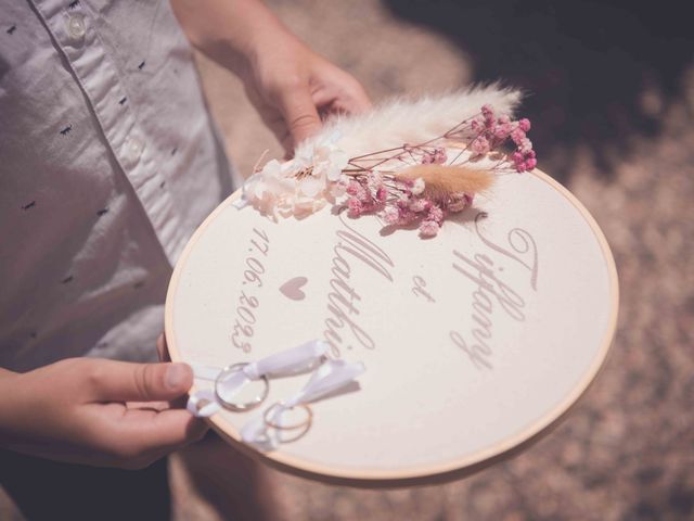 Le mariage de Matthieu et Tiffany à Saint-Hilaire, Aude 12