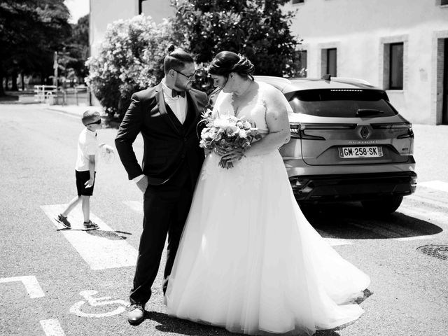 Le mariage de Matthieu et Tiffany à Saint-Hilaire, Aude 14