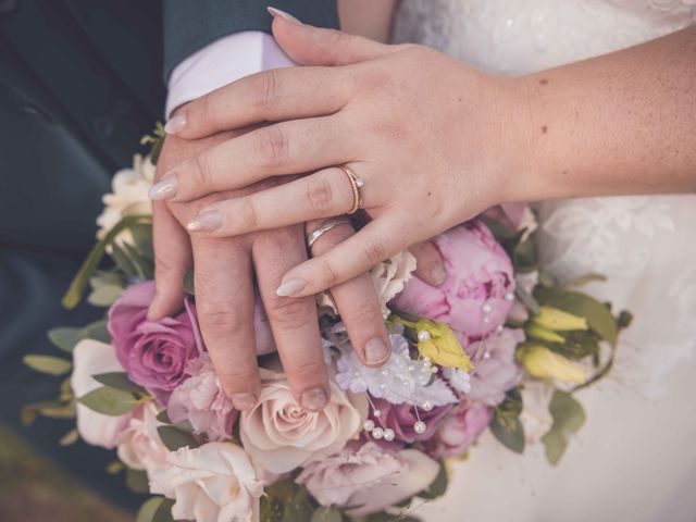 Le mariage de Matthieu et Tiffany à Saint-Hilaire, Aude 17