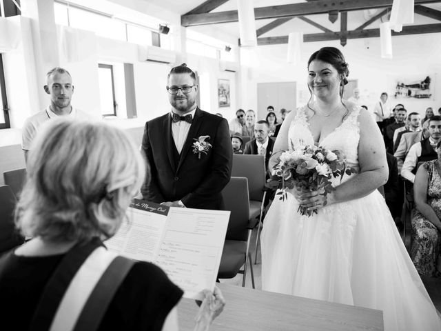 Le mariage de Matthieu et Tiffany à Saint-Hilaire, Aude 36