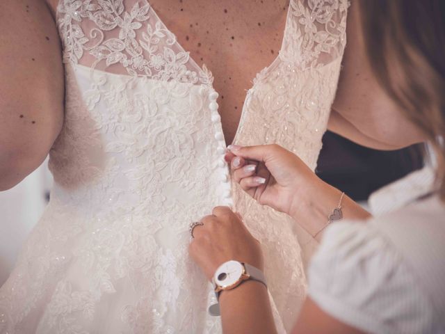 Le mariage de Matthieu et Tiffany à Saint-Hilaire, Aude 48