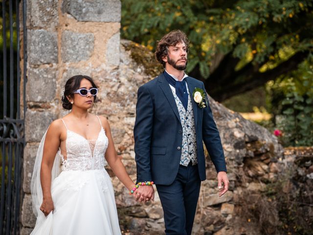 Le mariage de Adrien et Tatiana à Cléré-sur-Layon, Maine et Loire 6