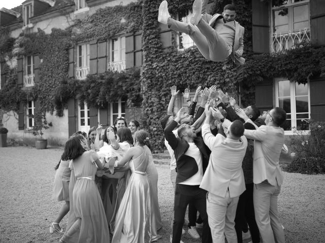 Le mariage de Quentin et Rosa à Saint-Sulpice-le-Guérétois, Creuse 33