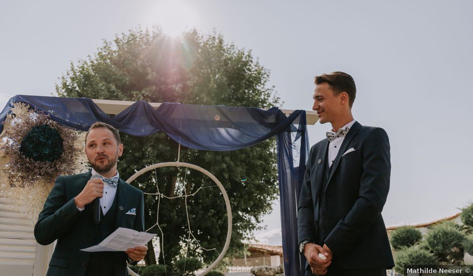 Le mariage de Vincent et Jonathan à Royan, Charente Maritime